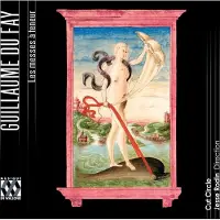 OUTHERE Cut Circle, Jesse Rodin - Dufay: Les Messes à Teneur (2 CD)