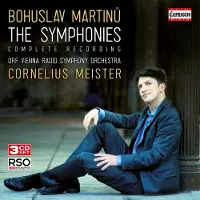 OUTHERE ORF Radio-Symphonieorchester Wien, Cornelius Meister - Martinů: The Symphonies (Complete Recording) (3 CD)