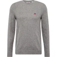 Levi's Trui 'Original HM Sweater' grijs / rood / wit