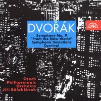 OUTHERE Czech Philharmonic Orchestra - Dvorák: Symphony No.9 From The New World, Carnival, (CD)