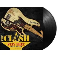 Usorteret - Stay Free - Live In NYC 1979 - LP