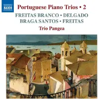 OUTHERE Trio Pangea - Portuguese Piano Trios, Vol. 2 (CD)