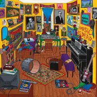 Konkurrent Nolan Potter - Music Is Dead (LP)
