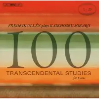 OUTHERE Fredrik Ullén - 100 Transcendental Studies For Pian (CD)