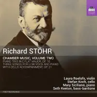 OUTHERE Laura Roelofs Park, Stefan Koch, Mary Siciliano, Seth Keeton - Stöhr: Chamber Music, Volume Two (CD)