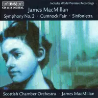 OUTHERE Scottish Chamber Orchestra - Sinfonietta (1991) (CD)