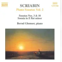 OUTHERE Bernd Glemser - Scriabin: Piano Sonatas Volume 2 (CD)