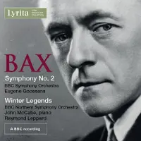 Ginza.se BBC Symphony Orchestra, Sir Eugène Goossens, BBC Northern Symphony Orchestra, John McCabe, Raymond Leppard - Bax: Symphony No.2 - Winter Legends For Piano & Orchestra (CD)