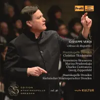 OUTHERE Staatskapelle Dresden & Stoyanova & Zeppenfeld & - Messa Da Requiem (2 CD)
