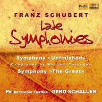 OUTHERE Philharmonie Festiva, Gerd Schaller - Schubert: Late Symphonies (2 CD)