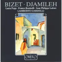 OUTHERE Lucia Popp, Franco Bonisolli, Jean-Philippe Lafont, Jacques Pineau - Bizet: Djamileh (CD)