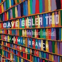 Ginza.se Lionel Friedli & Dave Gisler & Raffaele Bossard - Zurich Concert (CD)