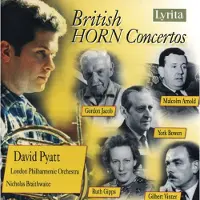 OUTHERE Daniel Pyatt, London Philharmonic Orchestra, Nicholas Braithwaite - Jacob: British Horn Concertos (CD)