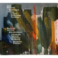 OUTHERE Martynas Levickis, Lithuanian National Symphony Orchestra - Piazzolla: Aconcagua - Las Cuatro Estaciones Portenas (CD)