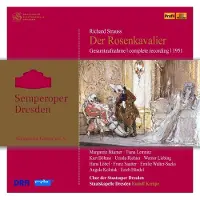 OUTHERE Emilie Walter-Sachs, Angela Kolniak, Erich Händel, Chor der Staatsoper Dresden, Staatskapelle Dresden, Rudolf Kempe - Strauss: Der Rosenkavalier (4 CD)
