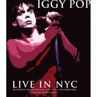 Source 1 media Iggy Pop - Best Of Live In New York City 1986 Vinyl