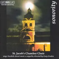 Cd St. Jacob's Chamber Choir - Sonority/Contemporary Swedish Chora (CD)