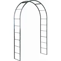 Ta Rozenboog massief groen 150 x 40 x 230 cm