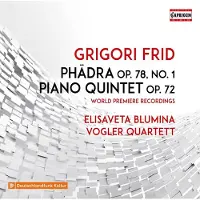 OUTHERE Elisaveta Blumina & Vogler Quartett - Phädra Op. 78 No. 1 | Piano Quintet Op. 72 (CD)