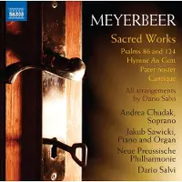 OUTHERE Andrea Chudak, Jakub Sawicki, Neue Preussische Philharmonie, Dario Salvi - Sacred Works (CD)