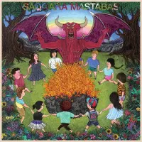 Konkurrent Saqqara Mastaba - Libras (LP)