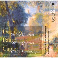 OUTHERE Marie-Pierre Langlamet & Leipziger Streichquartett - Conte Fantastique | String Quartets (CD)