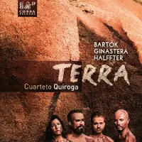 OUTHERE Cuarteto Quiroga - Terra (CD)