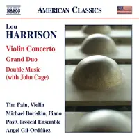 OUTHERE Tim Fain, Michael Boriskin, Post-Classical Ensemble, Angel Gil-Ordóñez - Violin Concerto | Grand Duo (CD)