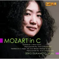 OUTHERE Seiko Tsukamoto - Mozart In C — Fantasia, Sonata And Variations (CD)