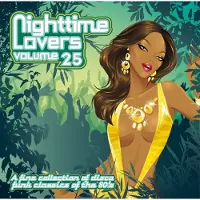 Coast2Coast Various Artists - Nighttime Lovers Volume 25 (CD)