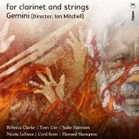 OUTHERE Various Artists - For Clarinet And Strings (CD)