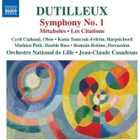 OUTHERE L'Orchestre National de Lille, Jean-Claude Casadesus - Dutilleux: Symphony No. 1 | Métaboles | Les Citations (CD)