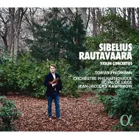 OUTHERE Tobias Feldmann, Orchestre Philharmonique De Liège, Jean-Jacques Kantorow - Violin Concertos (CD)