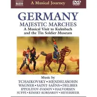 Naxos A Musical Journey Germany Marches/Dvd