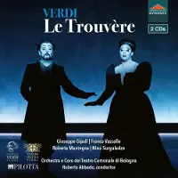 OUTHERE Giuseppe Gipali, Franco Vassallo, Roberta Manteggna - Le Trouvère (2 CD)