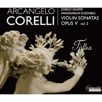 OUTHERE Imaginarium Ensemble, Enrico Onofri - Arcangelo Corelli - Sonaten Op. 5 Vol. 2 (CD)