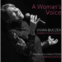 OUTHERE Vivian Buczek, Norrbotten Big Band, Martin Sjöstedt - A Woman's Voice (CD)