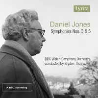 OUTHERE BBC Welsh Symphony Orchestra, Bryden Thomson - Jones: Symphonies Nos. 3 & 5 (CD)