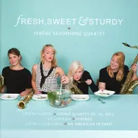 OUTHERE Syrene Saxophone Quartet - Fresh, Sweet & Sturdy (CD)