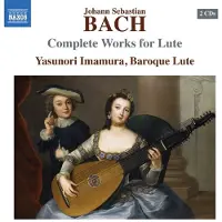 OUTHERE Yasunori Imamura - J.S. Bach: Complete Works For Lute (2 CD)