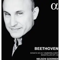 OUTHERE Nelson Goerner - Beethoven: Sonata No.29 'Hammerklavier' (CD)