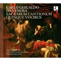 OUTHERE Odhecaton, Ensemble Mare Nostrum, Paolo Da Col - Gesualdo: Sacrarum Cantionum Quinque Vocibus (CD)