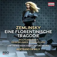 OUTHERE Heidi Brunner, Wolfgang Koch, Charles Reid, ORF Vienna Radio Symphony Orchestra, Bertrand De Billy - Zemlinsky: Eine Florentinische Tragödie (CD)