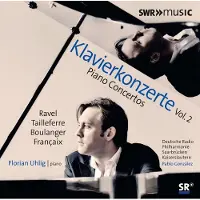 OUTHERE Florian Uhlig, Deutsche Radio Philharmonie Saarbrücken Kaiserslautern, Pablo González - French Piano Concertos (CD)