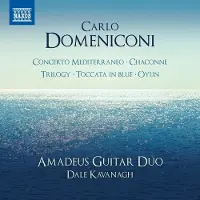 OUTHERE Amadeus Guitar Duo, Dale Kavanagh - Domeniconi: Concerto Mediterraneo/Chaconne/Trilogy/Toccata In Blue/Oyun (CD)