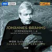 Cd Jukka-pekka Saraste - Brahms:complete Symphonies