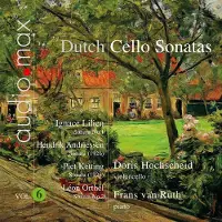 OUTHERE Doris Hochscheid & Frans Van Ruth - Dutch Sonatas For Violoncello And Piano Vol. 6 (Hybrid SACD)