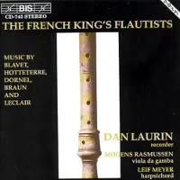 OUTHERE Dan Laurin, Mogens Rasmussen, Leif Meyer - The French King's Flautists (CD)