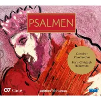 OUTHERE Hans-Christoph Rademann & Dresdner Kammerchor - Schütz: Psalmen (CD)