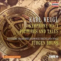 OUTHERE Deutsche Staatsphilharmonie Rheinland-Pfalz, Jürgen Bruns - Weigl: Symphonie Nr.1 E-Dur Op.5 - Pictures And Tales (CD)